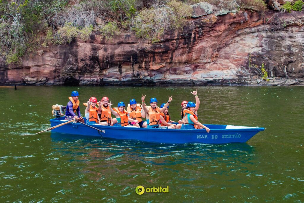 passeio de barco